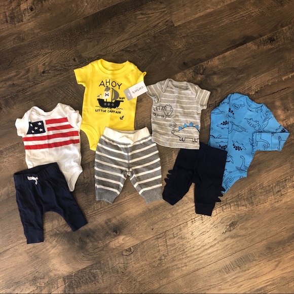 Carter's Other - Boy Newborn Bundle